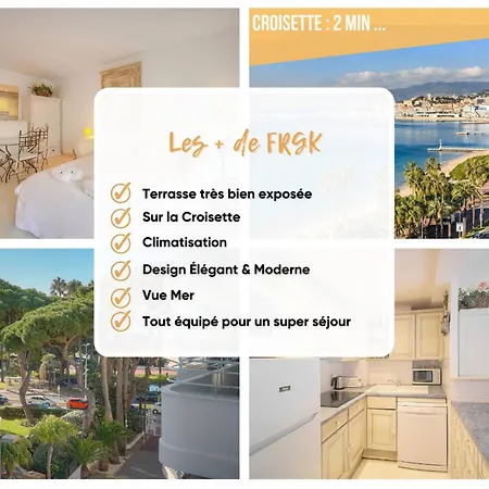 Frgk 'marly'studio Luxe Croisette' * Cannes
