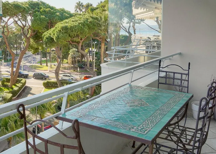 Apartment Frgk 'marly'studio Luxe Croisette'