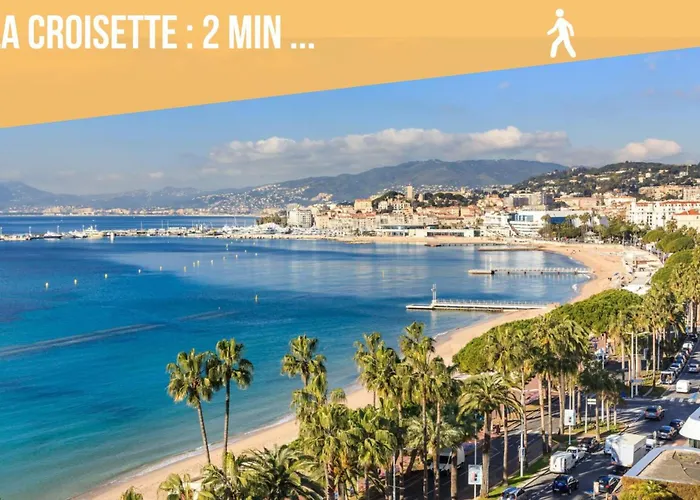 Frgk 'marly'studio Luxe Croisette' Apartment Cannes