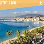 Frgk 'marly'studio Luxe Croisette' Apartmán Cannes