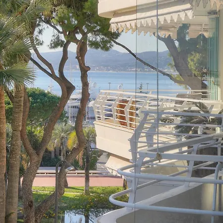 Apartment Frgk 'marly'studio Luxe Croisette' Cannes