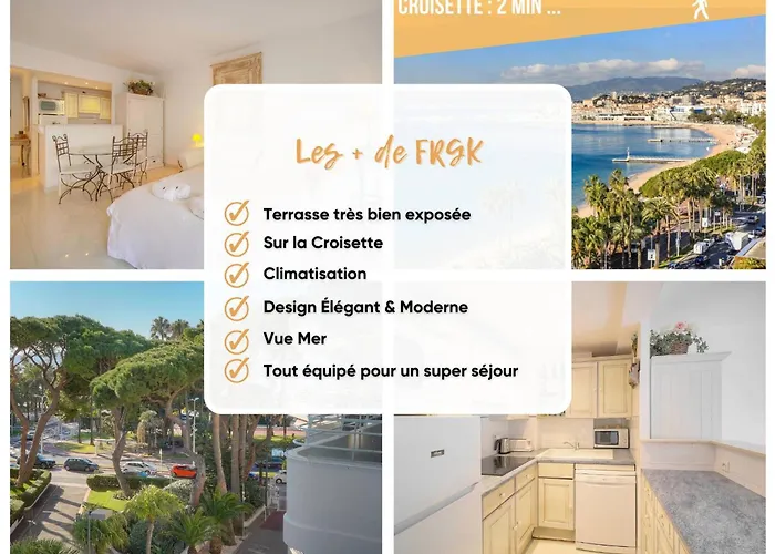 Frgk 'marly'studio Luxe Croisette' * Cannes