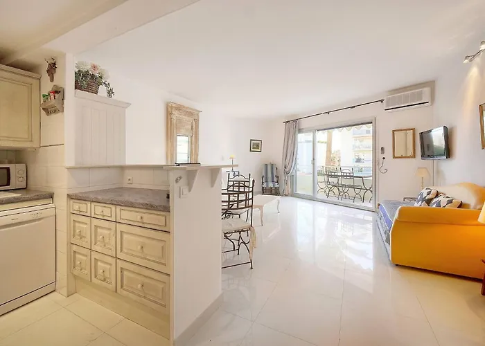Apartman Frgk 'marly'studio Luxe Croisette' *