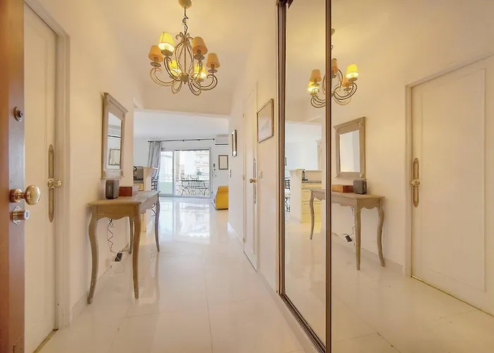 Apartman Frgk 'marly'studio Luxe Croisette' Cannes