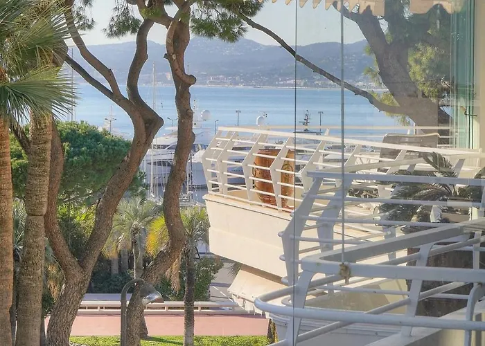Apartman Frgk 'marly'studio Luxe Croisette' Cannes