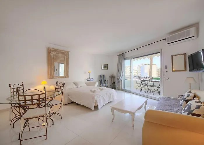 Frgk 'marly'studio Luxe Croisette' Apartman *